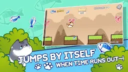 Screenshot 9: Meow Jump!