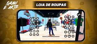 Screenshot 3: GRAU É ARTE ONLINE