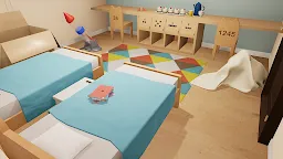 Screenshot 1: Escape game Kids Room