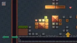 Screenshot 2: Geometry Cube 2D