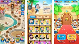 Screenshot 8: 柔美的細胞小將拼圖 | 國際版