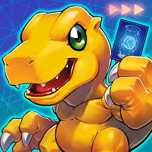 Digimon card game teaching app