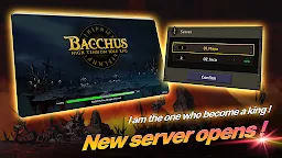 Screenshot 9: Bacchus: High Tension IDLE RPG