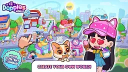 Screenshot 1: Dopples World