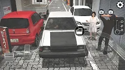 Screenshot 3: Tokyo Narrow Driving Escape 3D
