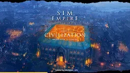 Screenshot 1: Sim Empire