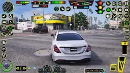 Screenshot 5: Open world Car Driving Sim 3D