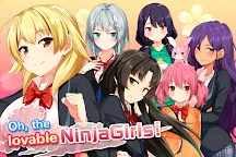 Screenshot 7: Moe! Ninja Girls / Sexy Happenings at Ninja School
