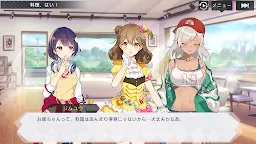 Screenshot 5: Girl Cafe Gun | Japonés
