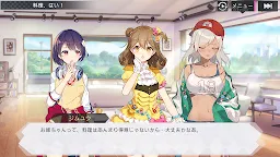 Screenshot 5: ガール・カフェ・ガン | 日本語版