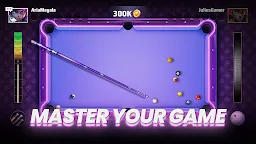 Screenshot 1: Pool Masters
