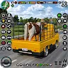 Icon: Farm Animal Cargo Truck 3d
