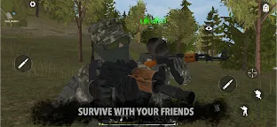 Screenshot 4: VORAZ - Zombie survival
