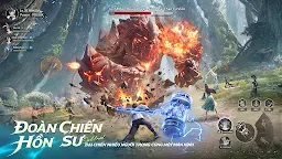 Screenshot 3: 斗羅大陸：獵魂世界 | 越南版