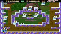 Screenshot 11: SNOW BROS. classic