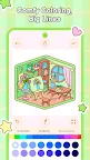 Screenshot 4: Cozy Home: Comfy Coloring Book