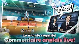 Screenshot 2: VolleyGirls: Volley Lycée