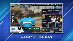 Screenshot 2: Tennis Manager 2019