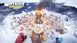 Screenshot 1: White Out Survival