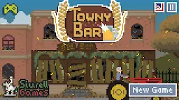 Screenshot 1: Towny Bar