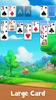 Screenshot 2: Solitaire: Farm & Build