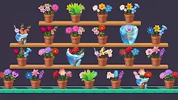 Screenshot 7: Flower Merge - Matching Games