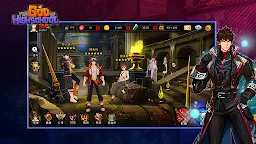 Screenshot 4: G.O.H - 高校之神
