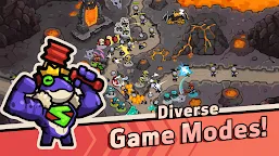 Screenshot 2: No Invade Pls : Defense Game