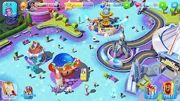 Screenshot 6: 디즈니 매직 킹덤-마법 공원 건설