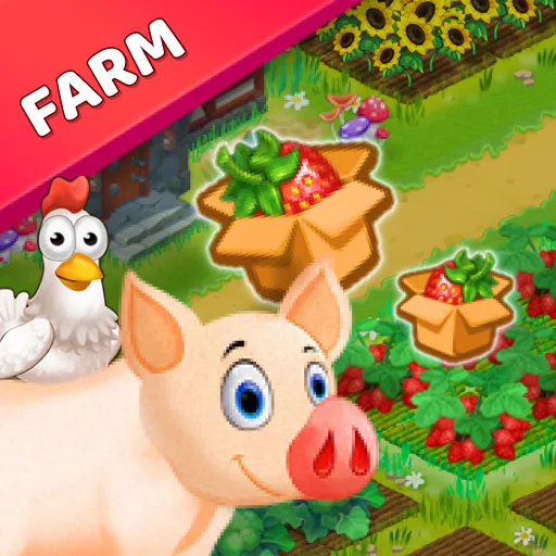 Farm Harvest: Build Dream Farm - Games