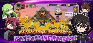 Screenshot 2: LINE Rangers