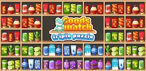 Screenshot 1: Goods Match - Triple Puzzle