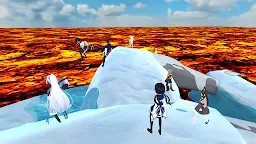 Screenshot 14: The floor is lava game parkour