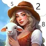 Icon: Country Farm Coloring Book