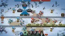 Screenshot 3: Bunker Wars: WW1 RTS Game