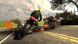 Screenshot 2: Moto Street Racers