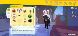 Screenshot 1: Little Kitty, Big City