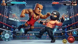 Screenshot 1: WrestleRot: Ring Fighting Game