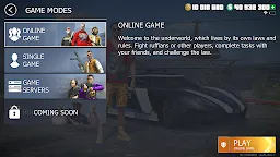 Screenshot 3: Grand Criminal Online: 沙盒