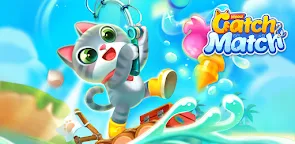Screenshot 1: Catch & Match: Cat Fish Puzzle