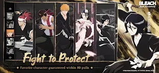 Screenshot 5: BLEACH：刀鳴 | 英文版