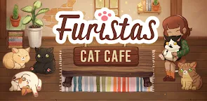 Screenshot 1: Furistas 喵咪咖啡館