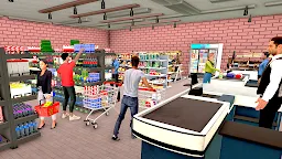 Screenshot 2: Supermarket Store Manager Game
