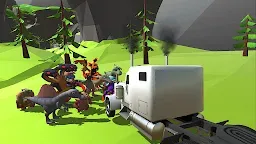 Screenshot 4: Monster Sandbox