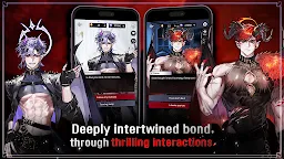 Screenshot 3: Kiss in Hell: Fantasy Otome