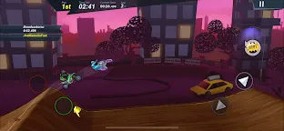 Screenshot 2: 瘋狂技能越野摩托車3
