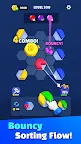 Screenshot 4: Jelly Sort Hexa: 3D Puzzle