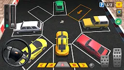 Screenshot 6: Car Parking 3D Pro
