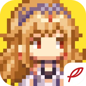 女神様にこき使われてダンジョンに潜っています。-タップ☆ドットRPG-