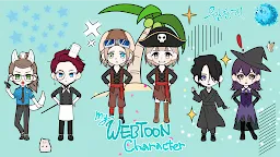 Screenshot 7: My Webtoon Character - K-pop IDOL avatar maker